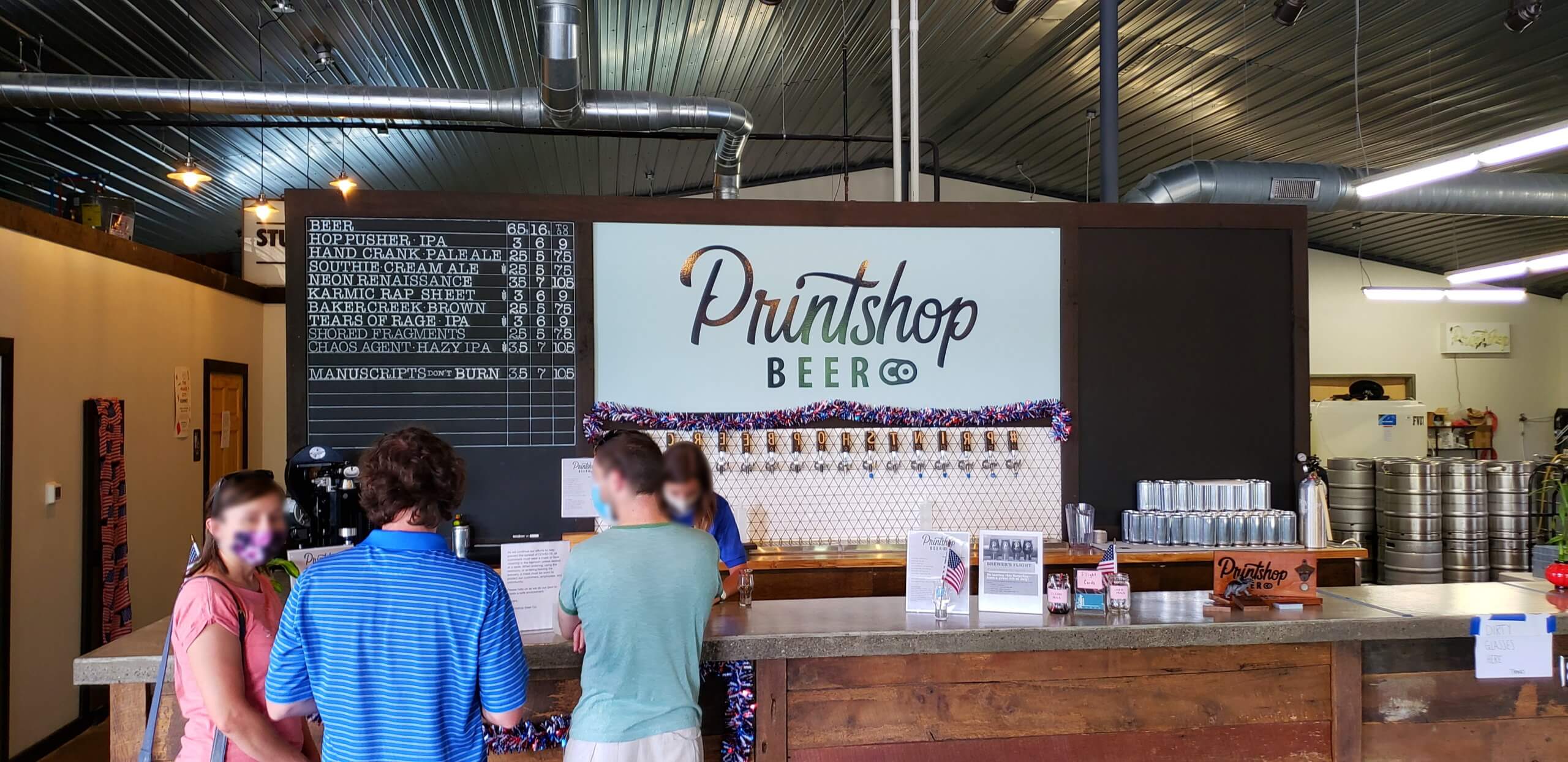 Printshop Beer Co. - South Knox | Brews & To Do's